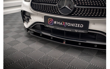 Накладка передняя Mercedes E-class W213 2020-2022