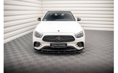 Накладка передняя Mercedes E-class W213 2020-2022