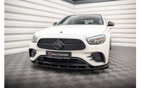 Накладка передняя Mercedes E-class W213 2020-2022