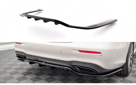 Накладка задняя Mercedes E-class W213 2020-2022