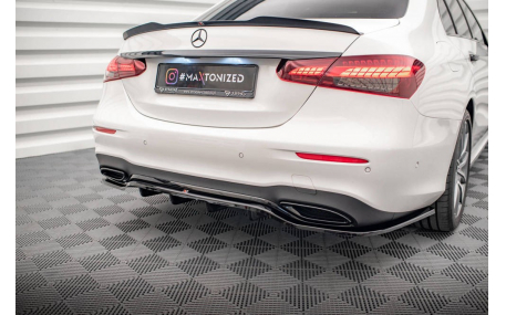 Накладка задняя Mercedes E-class W213 2020-2022
