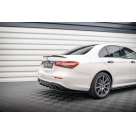 Накладка задняя Mercedes E-class W213 2020-2022