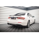 Накладка задняя Mercedes E-class W213 2020-2022