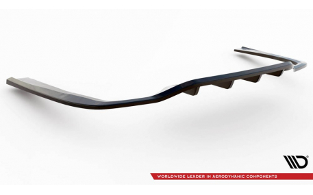 Накладка задняя Mercedes E-class W213 2020-2022