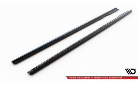 Пороги Mercedes E-class W213 2020-2023