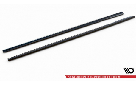 Пороги Mercedes E-class W213 2020-2023