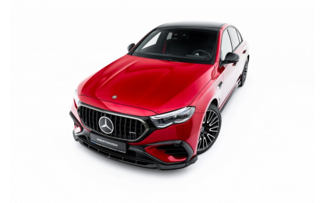 Накладка передняя Mercedes E-class W214