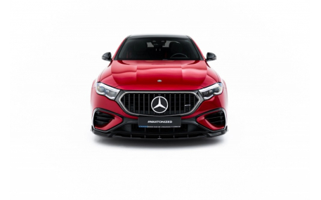 Накладка передняя Mercedes E-class W214