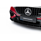 Накладка передняя Mercedes E-class W214