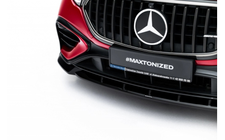 Накладка передняя Mercedes E-class W214