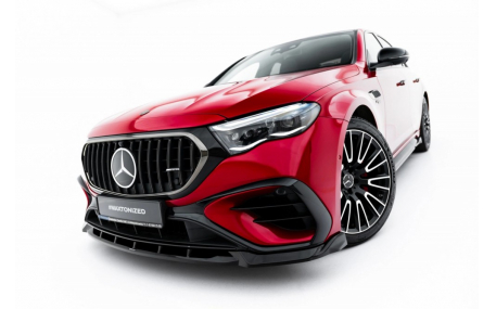 Накладка передняя Mercedes E-class W214