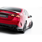 Накладка задняя Mercedes E-class W214