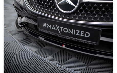 Накладка передняя Mercedes E-class W214