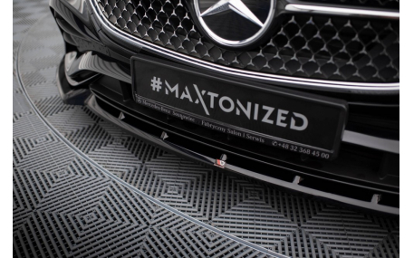 Накладка передняя Mercedes E-class W214