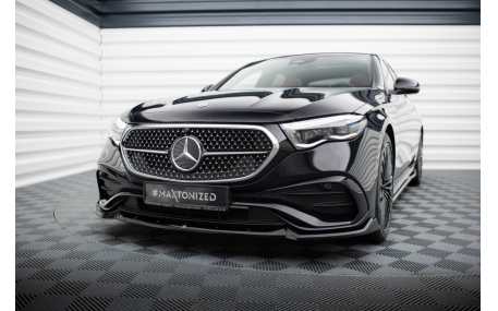 Накладка передняя Mercedes E-class W214