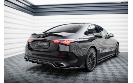 Накладка задняя Mercedes E-class W214