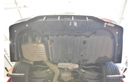Накладка задняя Mercedes E-class W214