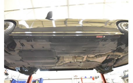 Пороги Mercedes E-class W214