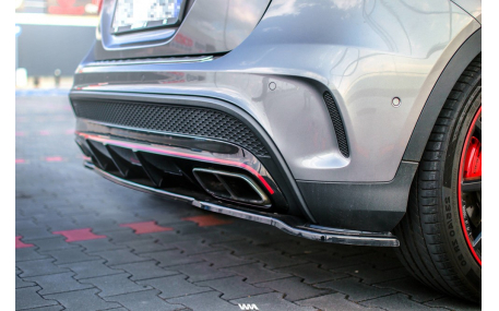 Накладка задняя Mercedes GLA-class X156