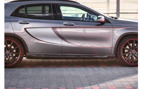Пороги Mercedes GLA-class X156