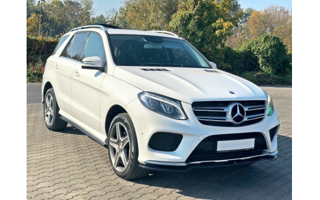 Накладка передняя Mercedes GLE-class W166