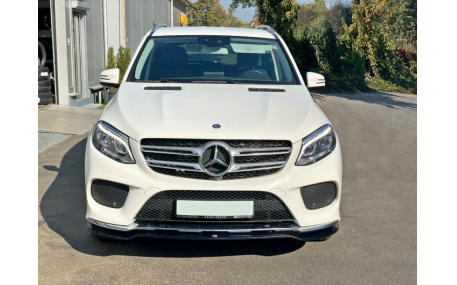 Накладка передняя Mercedes GLE-class W166