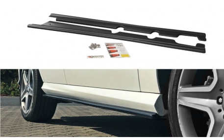 Пороги Mercedes GLE-class W166