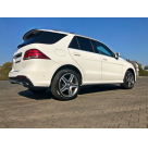 Пороги Mercedes GLE-class W166