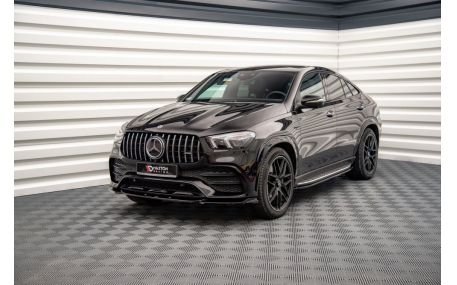 Накладка передняя Mercedes GLE-class V167