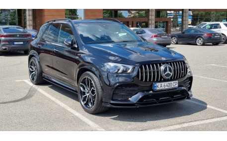 Накладка передняя Mercedes GLE-class V167