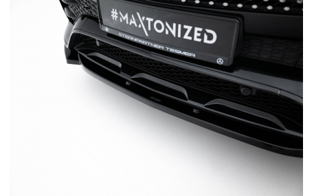 Накладка передняя Mercedes GLE-class V167