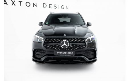 Накладка передняя Mercedes GLE-class V167