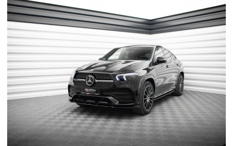 Накладка передняя Mercedes GLE-class V167