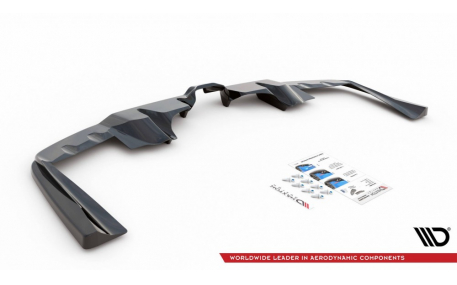 Накладка задняя Mercedes GLE-class Coupe C167