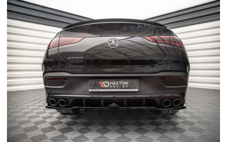 Накладка задняя Mercedes GLE-class Coupe C167