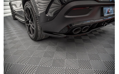 Накладка задняя Mercedes GLE-class Coupe C167