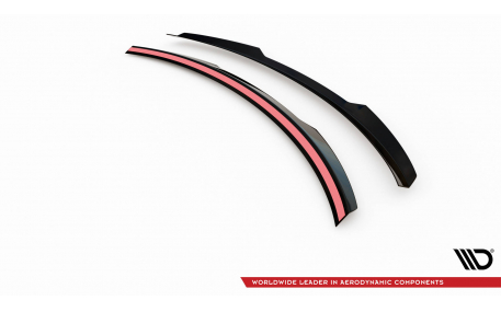 Спойлер Mercedes GLE Coupe C167 