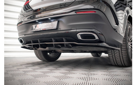 Накладка задняя Mercedes GLE-class Coupe C167