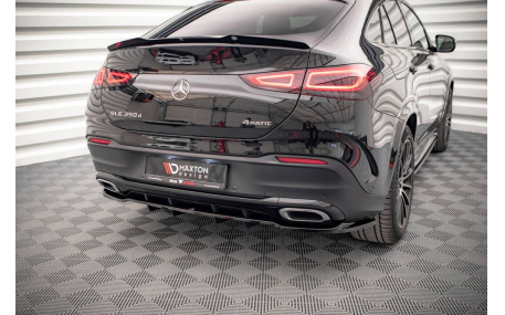 Накладка задняя Mercedes GLE-class Coupe C167