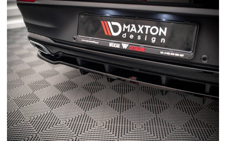 Накладка задняя Mercedes GLE-class Coupe C167