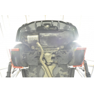 Накладка задняя Mercedes GLE-class Coupe C167