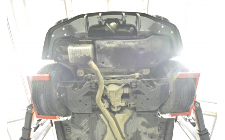 Накладка задняя Mercedes GLE-class Coupe C167