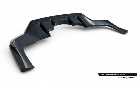 Накладка задняя Mercedes GLE-class Coupe C167