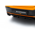 Накладка задняя Mercedes GLE-class Coupe C167