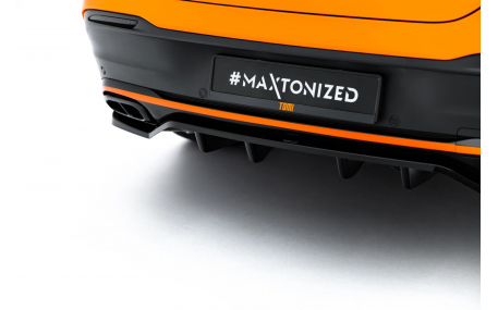 Накладка задняя Mercedes GLE-class Coupe C167