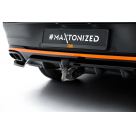 Накладка задняя Mercedes GLE-class Coupe C167