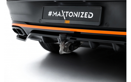 Накладка задняя Mercedes GLE-class Coupe C167