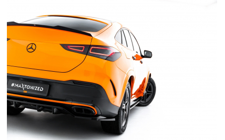 Накладка задняя Mercedes GLE-class Coupe C167