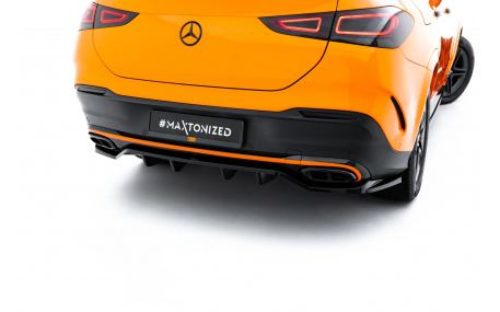 Накладка задняя Mercedes GLE-class Coupe C167