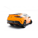 Накладка задняя Mercedes GLE-class Coupe C167
